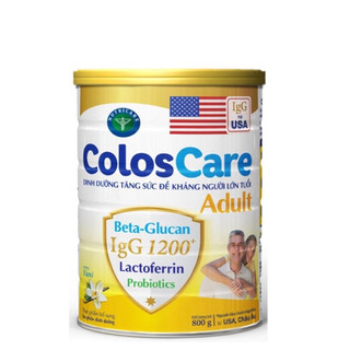 Sữa non Coloscare - Dinh dưỡng cho cả gia đình loại 800g