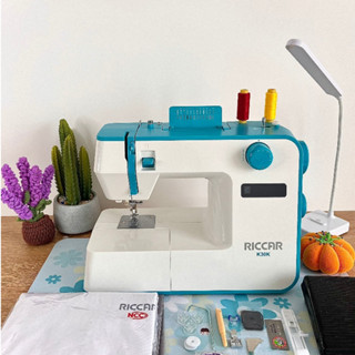 Máy may gia đình Riccar K30K Nhật chính hãng | Hỗ trợ 22 mẫu đường may chuyên nghiệp