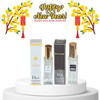 Nước hoa mini nam nữ 4d đì or 20ml