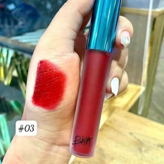 Son Kem Lì Bbia 03 Đỏ Lạnh Bbia Velvet Lip Tint Hàn Quốc Màu 03 Extra Re
