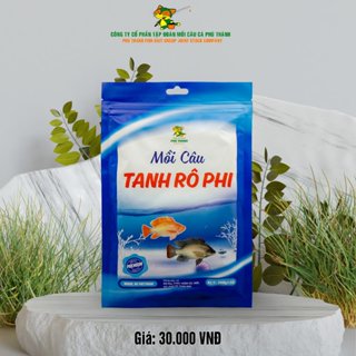  MỒI CÂU TANH RÔ PHI - chuyên dùng câu cá rô phi chép trắm cỏ trôi lăng và trắm đen chính hãng Phú Thành 300g 
