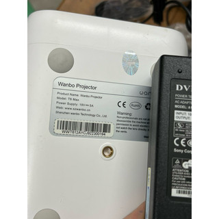 Bộ dây nguồn cho Máy chiếu Wanbo T6 Max