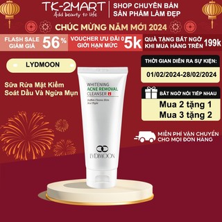 Sữa rửa mặt làm sạch mụn dưỡng trắng Sữa rửa mặt mụn sữa rửa mặt da dầu sữa rửa mặt trắng da 100g sữa rửa mặt da dầu mụn