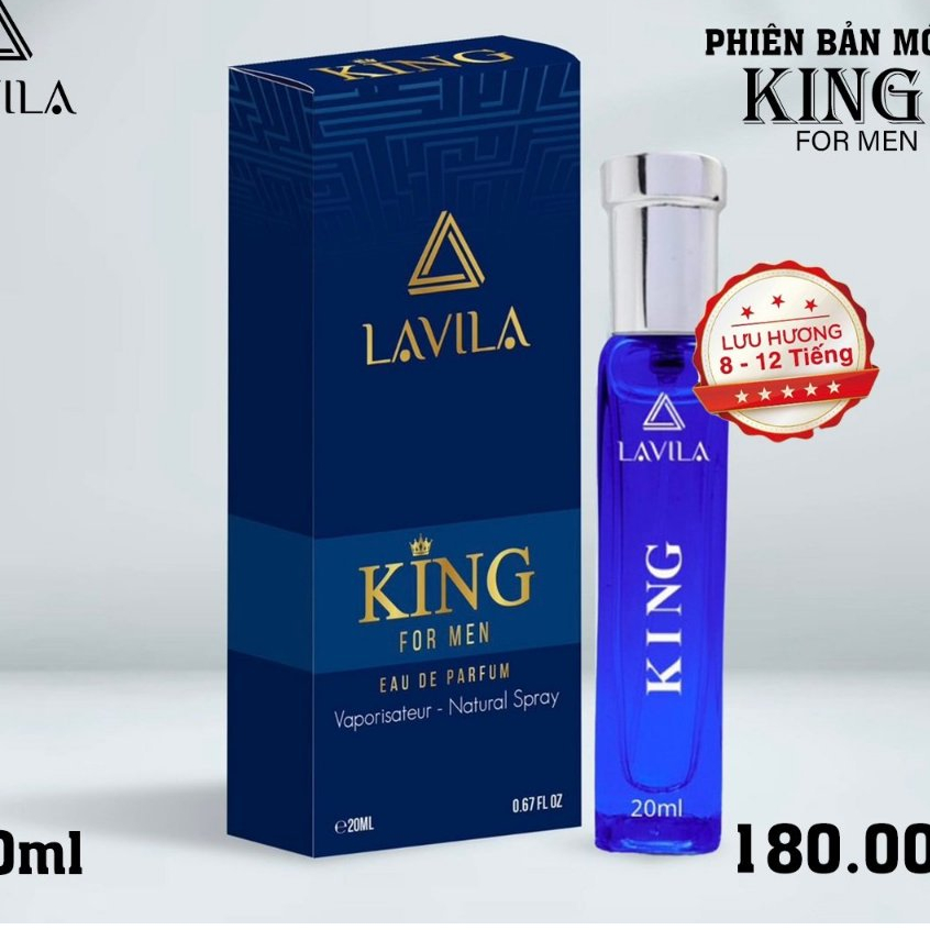 Nước Hoa Lavila King For Men 20ml