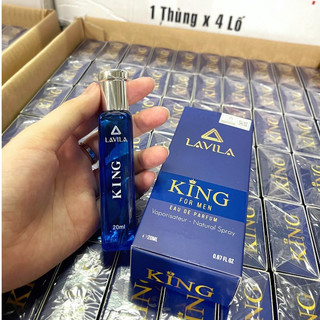 Nước Hoa Lavila King For Men 20ml
