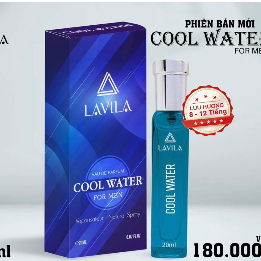 Nước Hoa Lavila Cool Water For Men 20ml