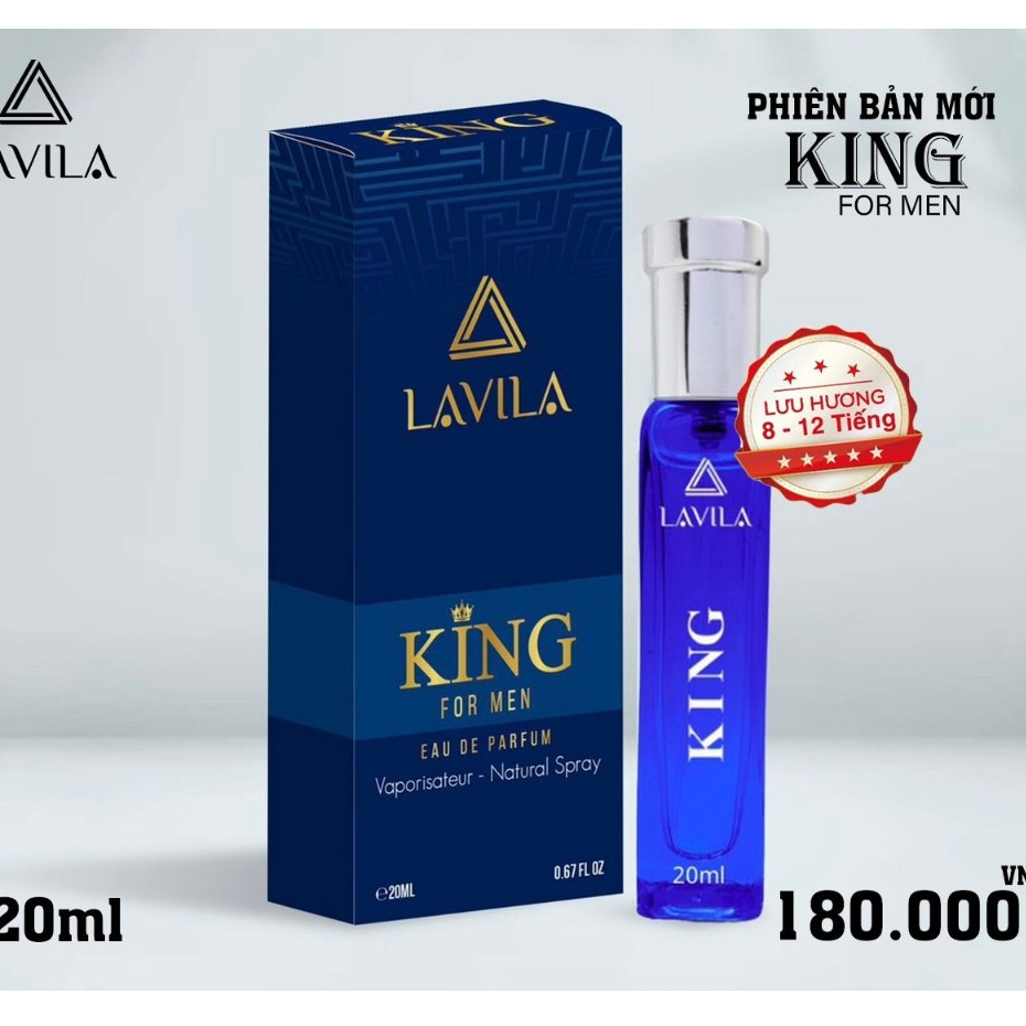 Nước Hoa Lavila King For Men 20ml