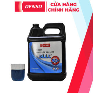 Can 4l nước làm mát động cơ ô tô siêu bền denso sllc màu xanh 0060 dùng cho xe mitsubishi, honda,... - mã di261475-0060
