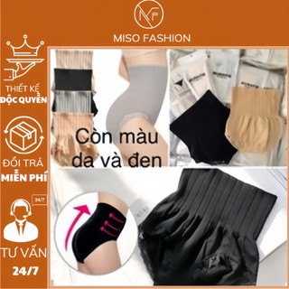 Quần nịt bụng malufie ,quần gen bụng giảm eo co dãn 4 chiều