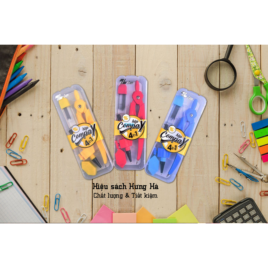 Bộ compa Thiên Long C-020