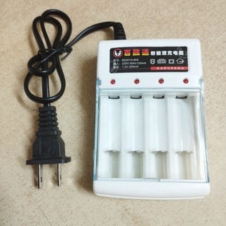 Bộ Sạc Pin Con Thỏ AA, AAA