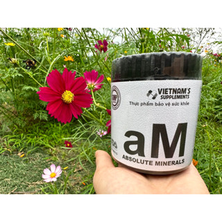 Combo 03 sản phẩm Viên uống bổ sung vitamin nhóm B và khoáng chất  Absolute Minerals 120 viên/lọ - Supplements Vietnam