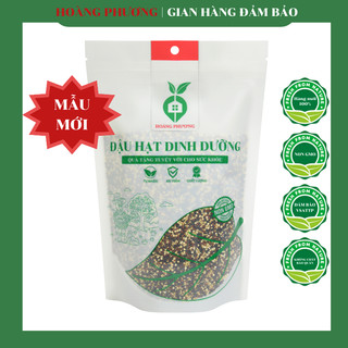 Hạt diêm mạch quinoa 3 màu mỹ 500g - hạt quinoa hạt hữu cơ organic