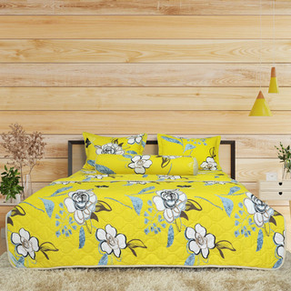 Bộ Chăn Ga Gối Cotton Hometex - Chăn Drap Gối Hometex - Sản Phẩm Của CTY May Thiên Hà