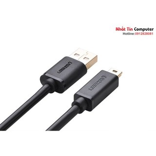 Cáp USB 2.0 to USB Mini 2m Ugreen 30472 cao cấp
