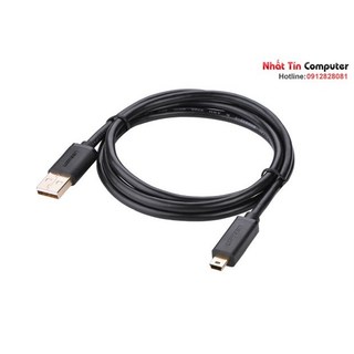 Cáp USB 2.0 to USB Mini 2m Ugreen 30472 cao cấp
