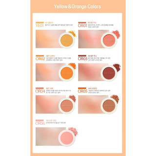 Phấn Má THESAEM Single Blusher 5g