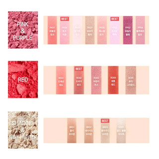 Phấn Má THESAEM Single Blusher 5g
