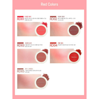Phấn Má THESAEM Single Blusher 5g