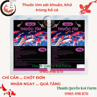 Thuốc tím sát trùng diệt khuẩn cho cá fish 4
