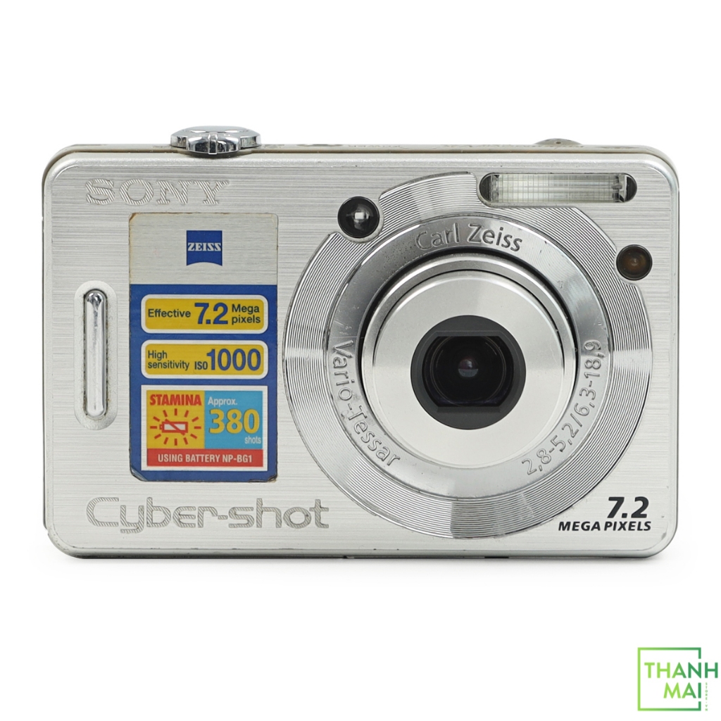 Máy ảnh Sony Cybershot DSC - W55