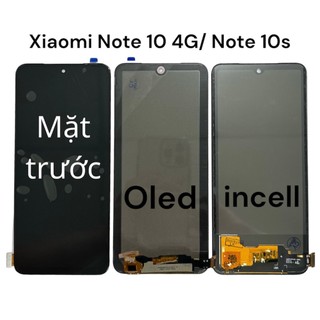 Màn hình xiaomi redmi note 10 4g / note 10s viền mỏng , phôi to