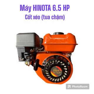 Máy nổ - động cơ xăng hinota 6.5 hp hnt-200tc cốt xéo cốt xéo dùng cho bơm nước,máy phát điện.