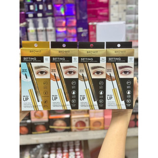  Bút Setting Eyebrow Mascara Định Hình Lông Mày Browit By Nongchat 