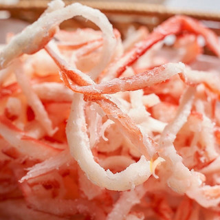 Mực sợi hấp nước dừa - Hũ 500g