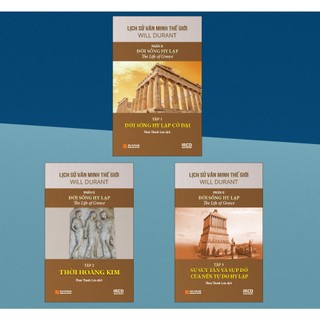 Lịch sử văn minh thế giới phần 2 : đời sống hy lạp cổ đại - will durant - sách ired books