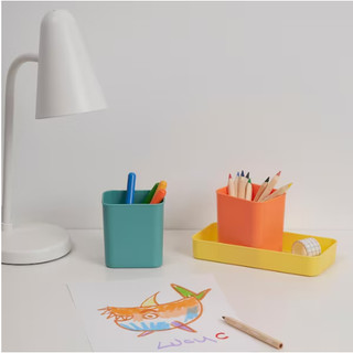 Bộ ống đựng bút BÖNSYRSA IKEA chính hãng