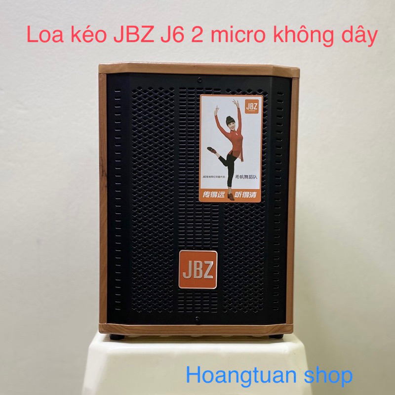 Loa kéo JBZ J6.
