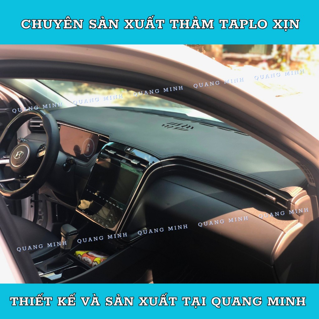 Thảm taplo tucson 2022
