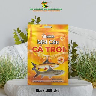 Mồi câu cá trôi chính hãng phú thành 200g