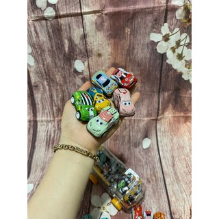 Bộ 20 xe sắt mini cho bé hkm Enfa
