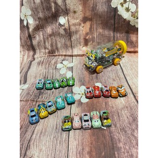 Bộ 20 xe sắt mini cho bé hkm Enfa