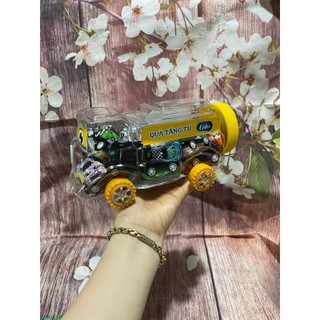 Bộ 20 xe sắt mini cho bé hkm Enfa