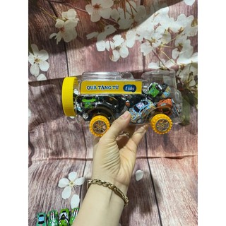 Bộ 20 xe sắt mini cho bé hkm Enfa