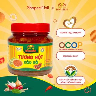 Tương hột xào sả hủ 170g - tương việt hoa sen