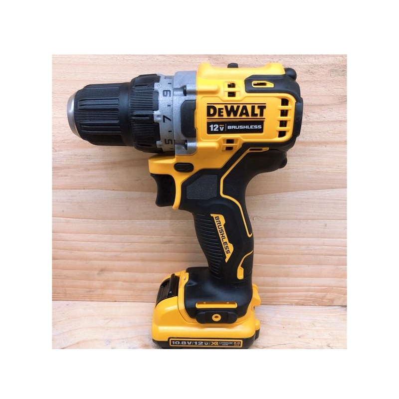 Khoan pin Dewalt DCD 701 12V PIN 2.AH