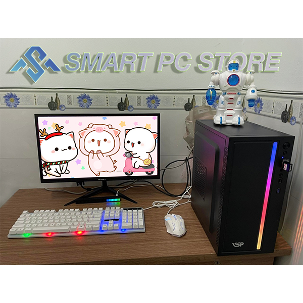 Bộ máy tính PC cá nhân I5 ram 8g chơi game Liên minh Valorant CF..làm việc PTS Render AI CapCut Autocut mượt mà | BigBuy360 - bigbuy360.vn