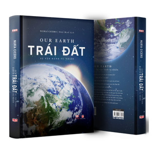 Sách Trái Đất Sự Vận Hành Tự Nhiên sách khám phá tự nhiên trái đất Bìa cứng 256 trang - Á Châu Books