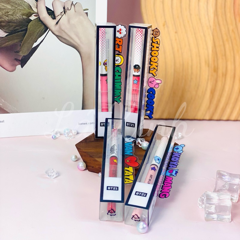 Chì kẻ môi VT x BT21 Art In Lip Liner siêu đẹp, siêu yêu, siêu bền màu