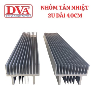 Nhôm tản nhiệt 2u dàii 40cm – miếng, loại dày
