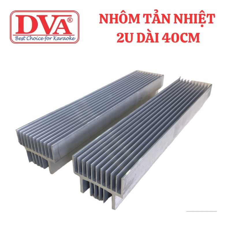 Nhôm Tản Nhiệt 2U DàiI 40Cm – Miếng, loại dày