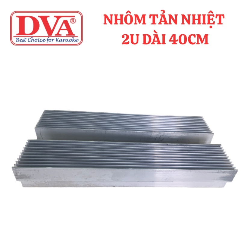 Nhôm Tản Nhiệt 2U DàiI 40Cm – Miếng, loại dày