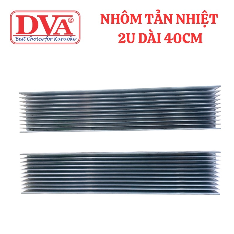 Nhôm Tản Nhiệt 2U DàiI 40Cm – Miếng, loại dày
