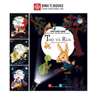 Sách chiếu bóng - Cinema book - Rạp chiếu phim trong sách - Nhiều chủ đề - Đinh Tị Books