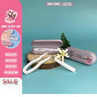 [Mã INBAU15 giảm 10% đơn 0đ] Bộ Dụng cụ đeo Lens Phiên bản cao cấp Sky Contact Lens