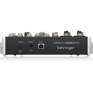 XENYX 1002SFX Analog Mixer Behringer